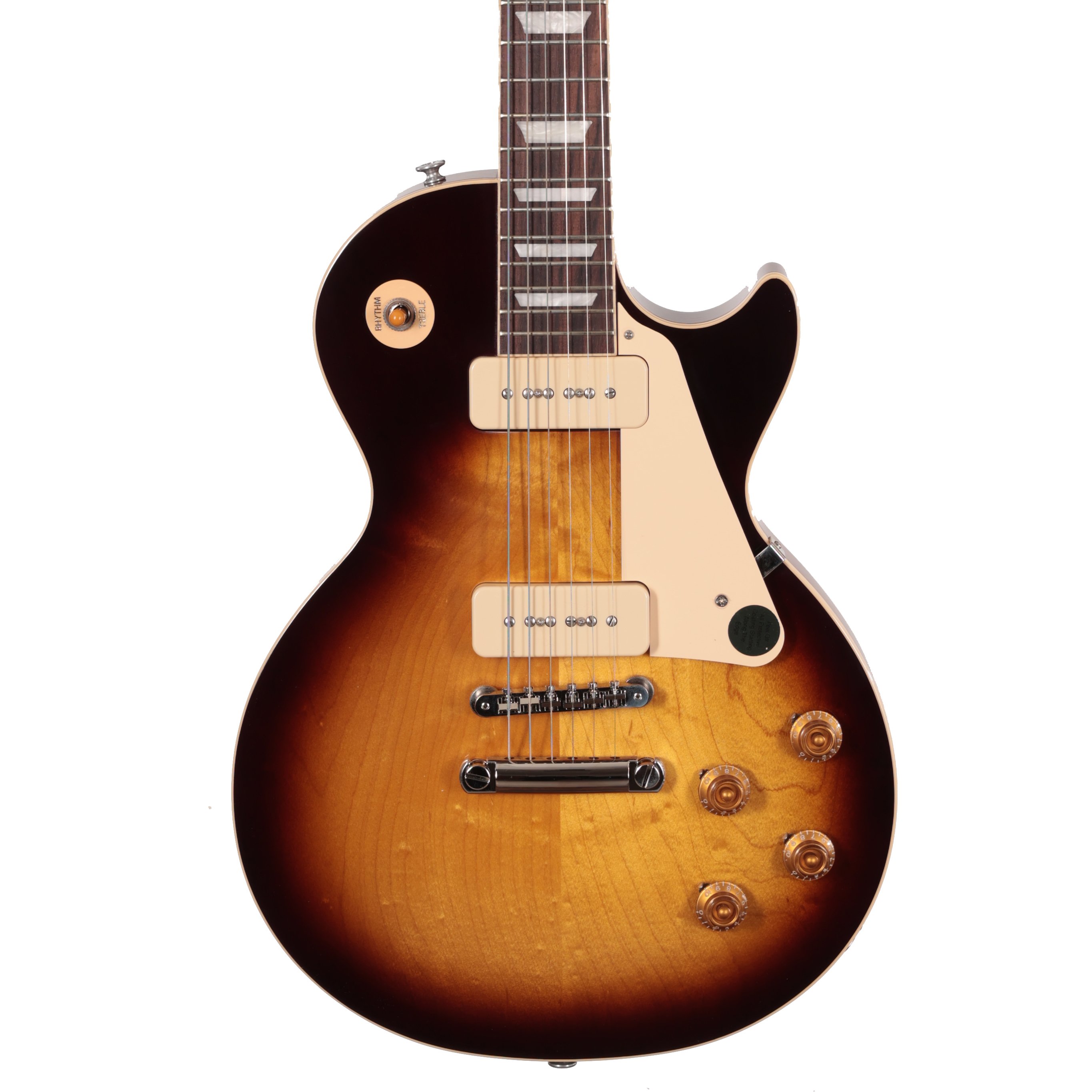Gibson USA Les Paul Standard '50s P90 Electric Guitar in Tobacco Burst
